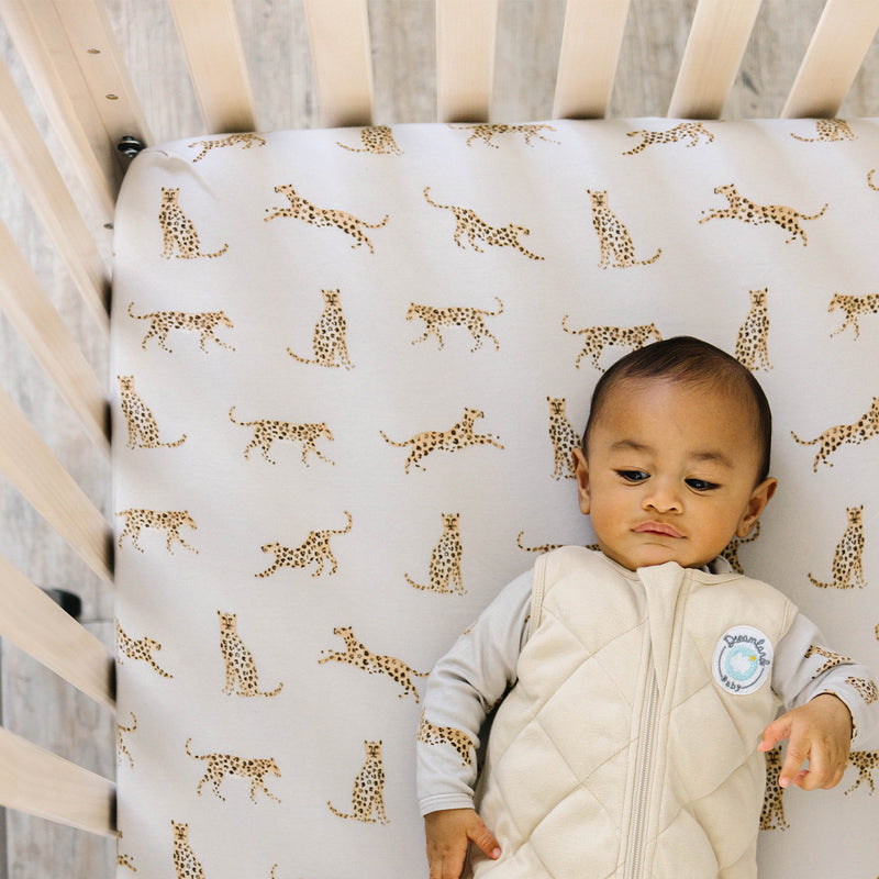Dream Fitted Cotton Crib Sheets