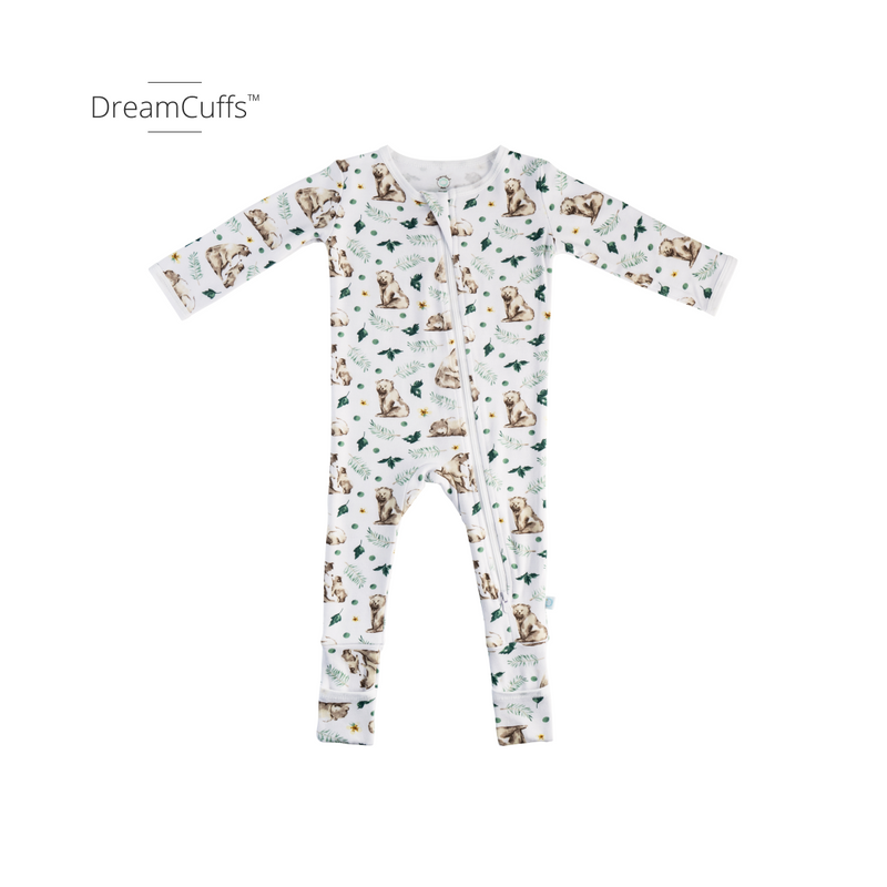 Baby Bamboo Pajamas w/ DreamCuffs™
