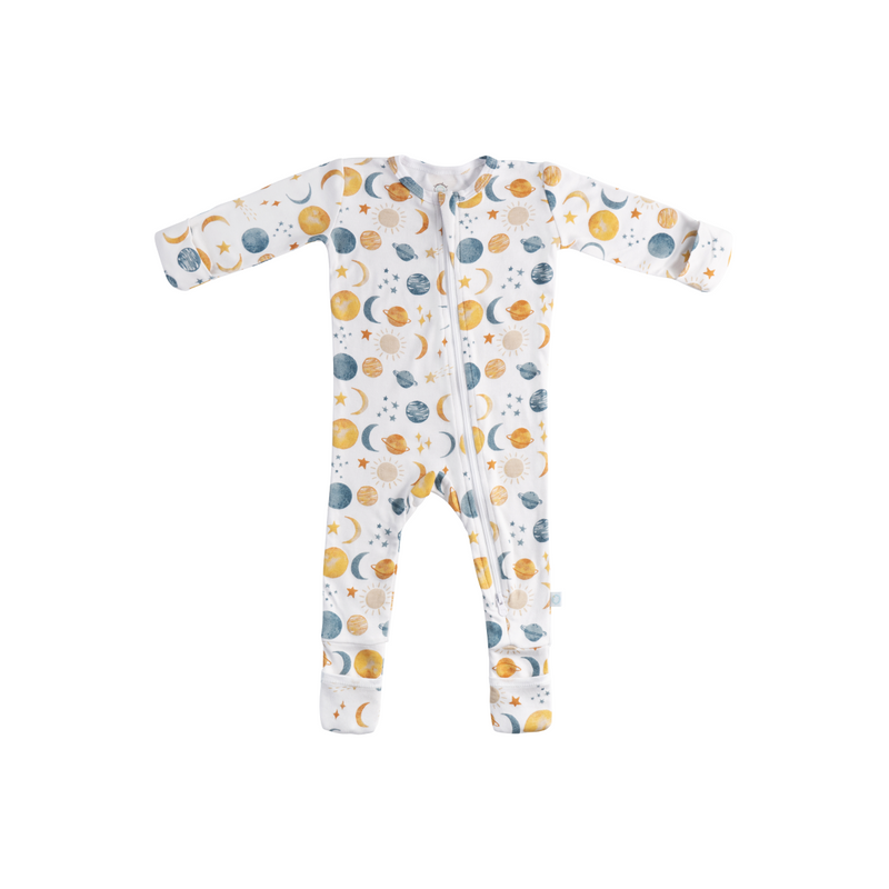 Baby Bamboo Pajamas w/ DreamCuffs™ – Dreamland Baby Canada