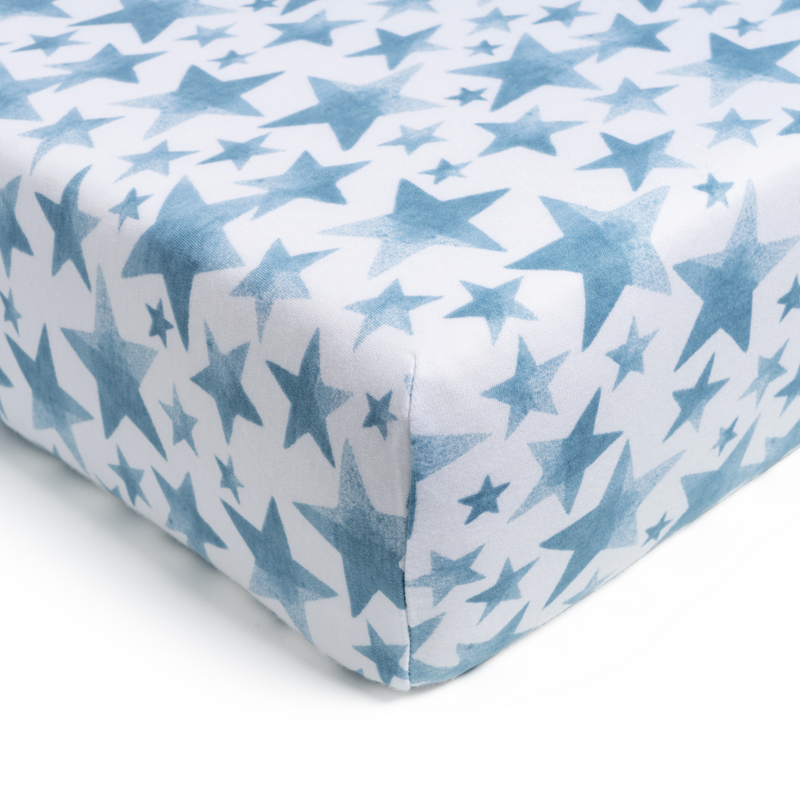 Star crib sheets sale