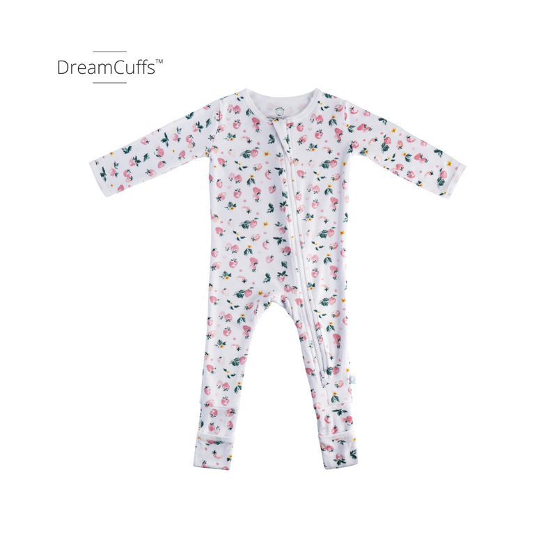 Baby Bamboo Pajamas w/ DreamCuffs™