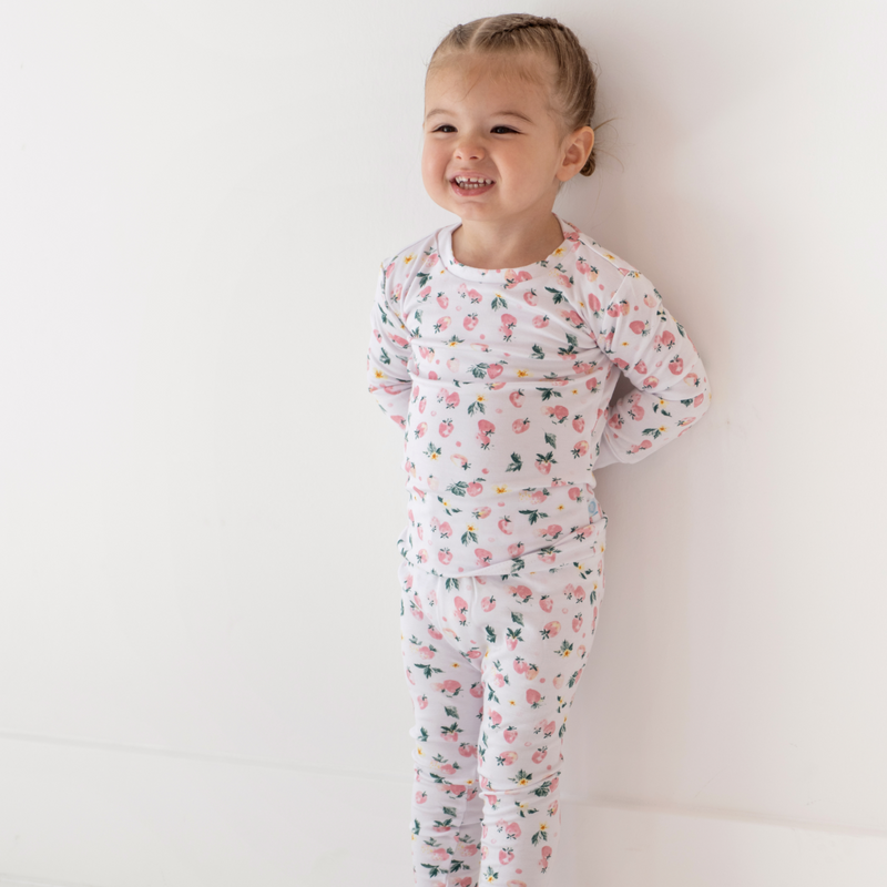 Toddler Pajama Set, Super Soft Viscose Bamboo