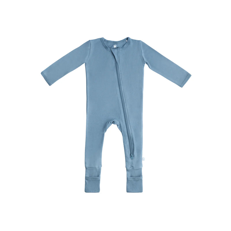 Baby Bamboo Pajamas w/ DreamCuffs™ (Solids)