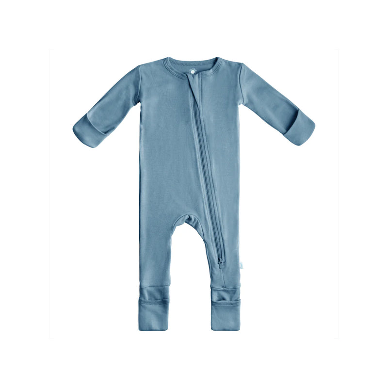 Baby Bamboo Pajamas w/ DreamCuffs™ (Solids)