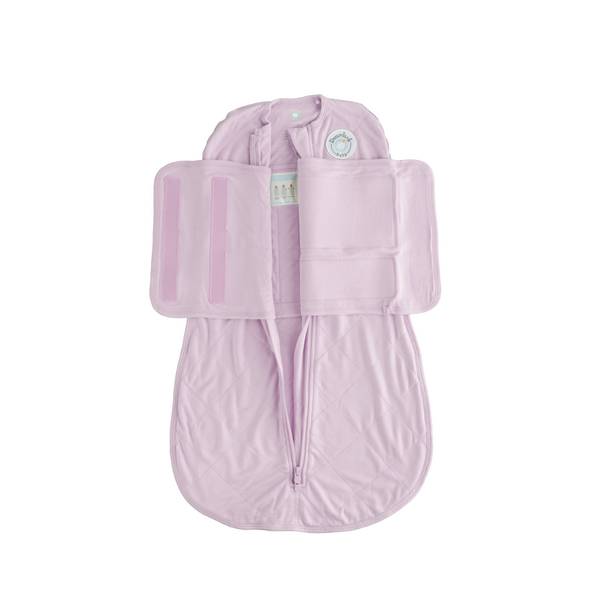 Bamboo Classic Swaddle (Non-weighted) - Blush