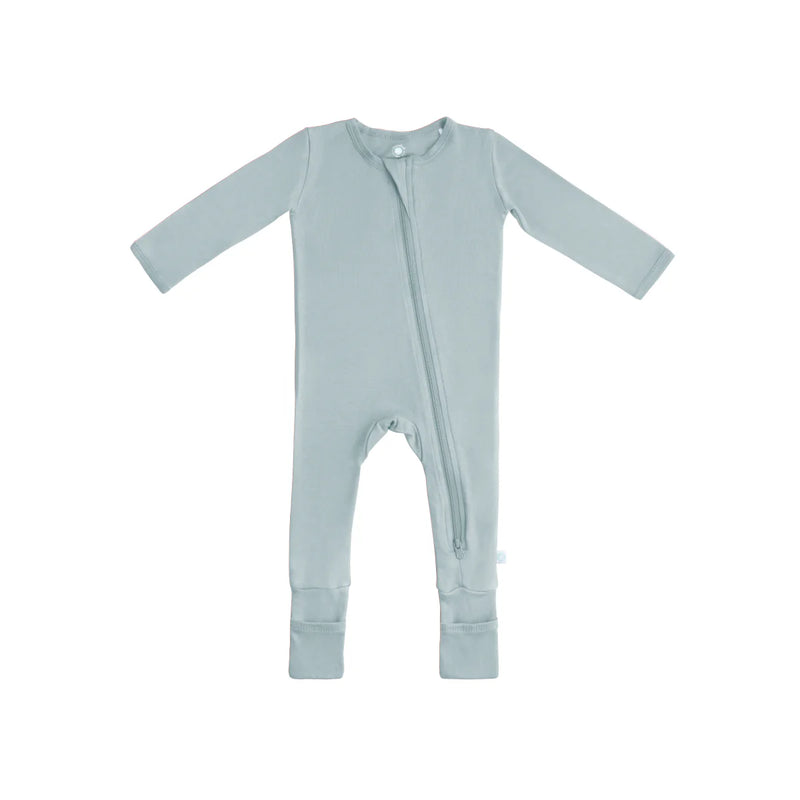 Baby Bamboo Pajamas w/ DreamCuffs™ (Solids)