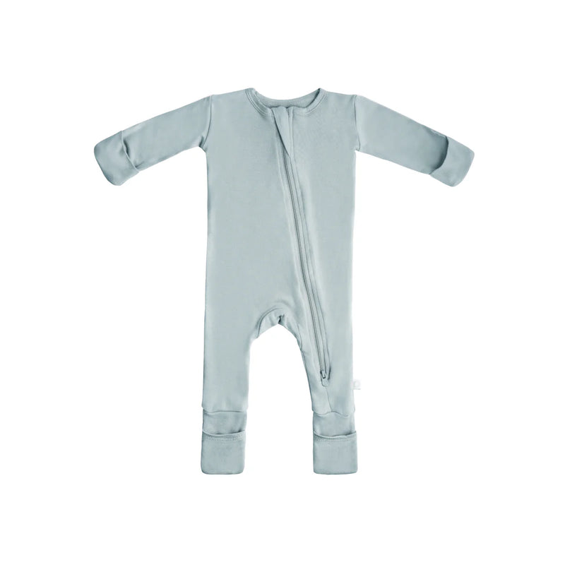 Baby Bamboo Pajamas w/ DreamCuffs™ (Solids)