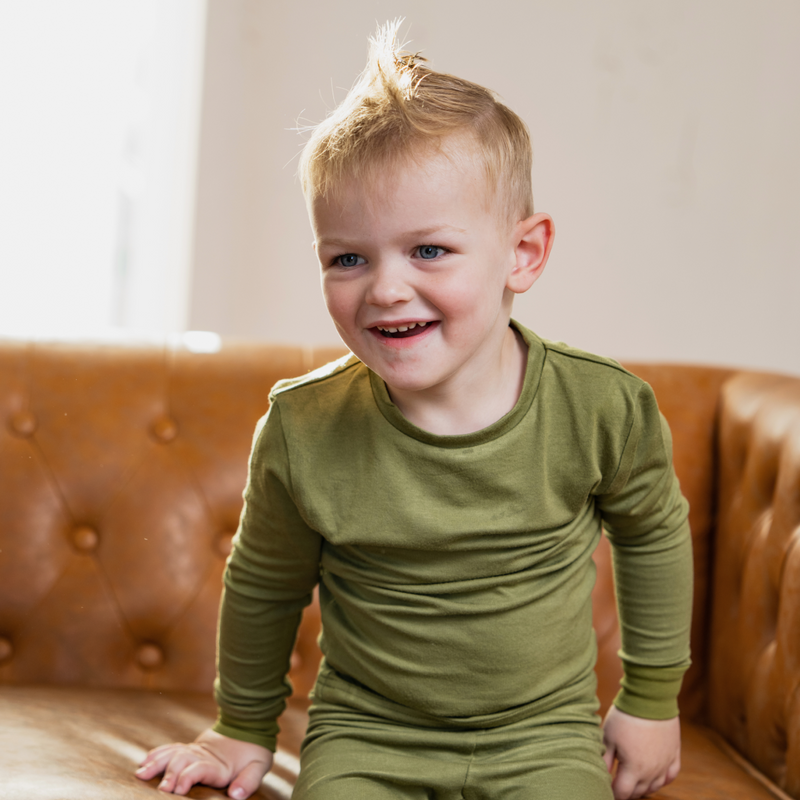 Toddler Bamboo Pajamas -  NEW Fall Collection