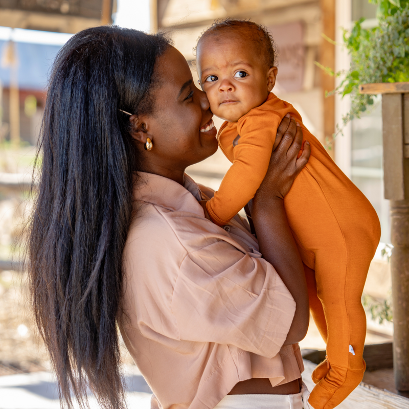 Baby Bamboo Pajamas w/ DreamCuffs™ NEW Fall Collection