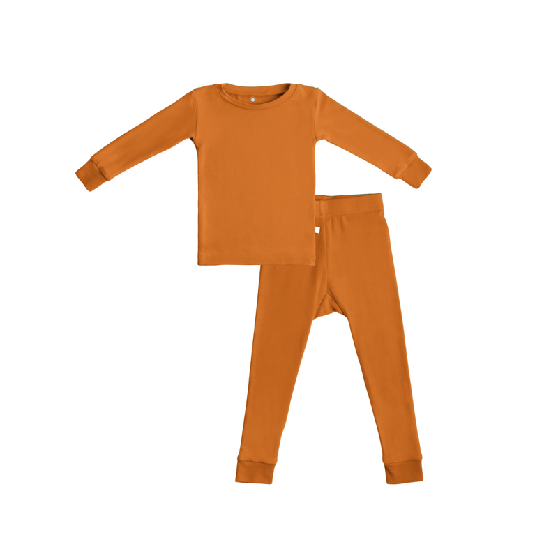 Toddler Bamboo Pajamas -  NEW Fall Collection