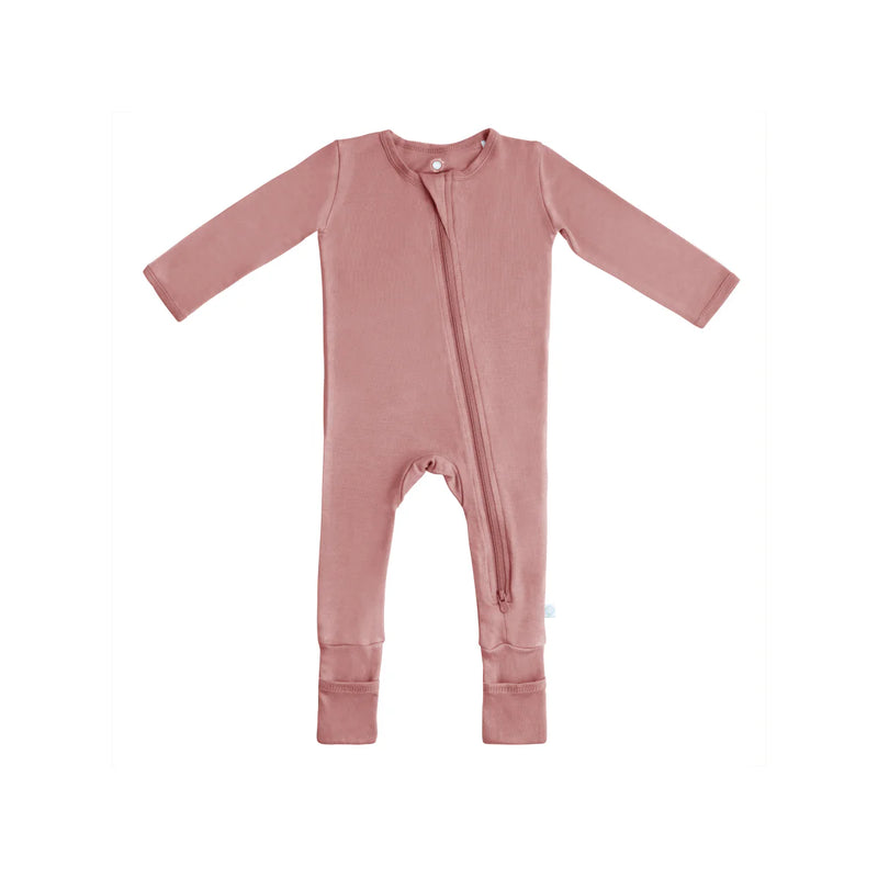 Baby Bamboo Pajamas w/ DreamCuffs™ (Solids)