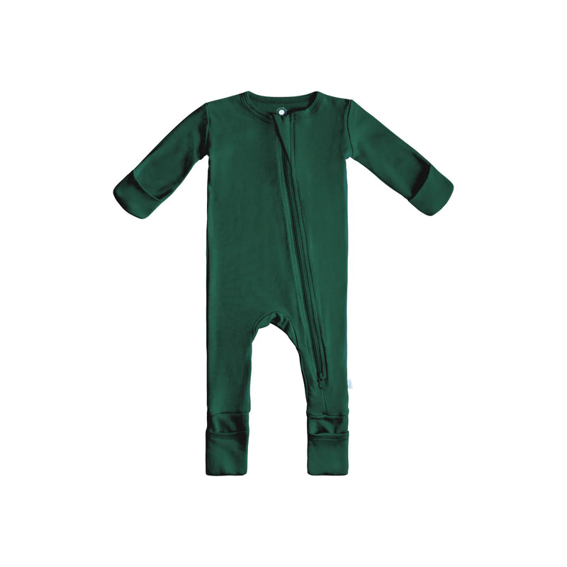 Baby Bamboo Pajamas w/ DreamCuffs™ (Solids)