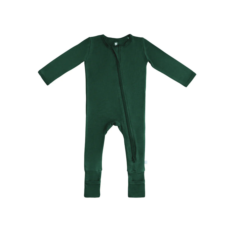 Baby Bamboo Pajamas w/ DreamCuffs™ (Solids)