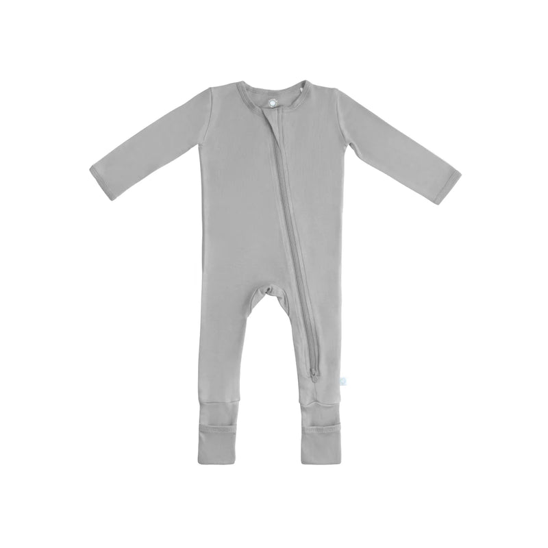 Baby Bamboo Pajamas w/ DreamCuffs™ (Solids)