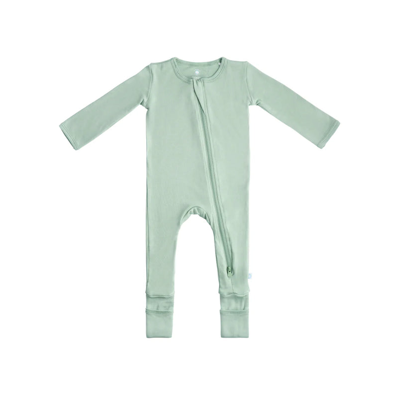 Baby Bamboo Pajamas w/ DreamCuffs™ (Solids)