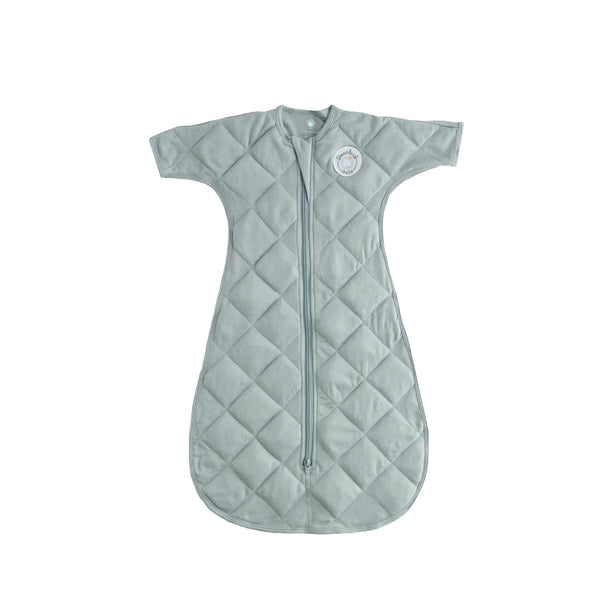Bamboo Weighted Transition Swaddle - Slate