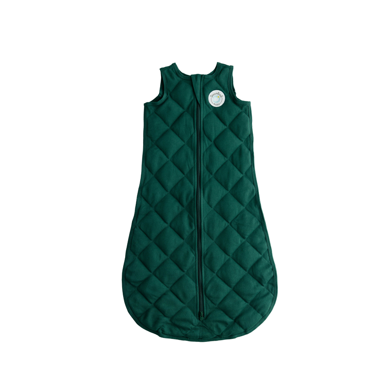 Dream Weighted Sleep Sack Forest Green
