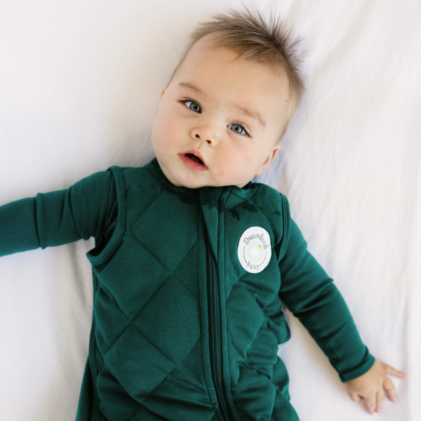 Dream Weighted Sleep Sack - Forest Green