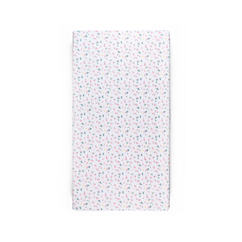 Bamboo Fitted Crib Sheets - Sweet Strawberry