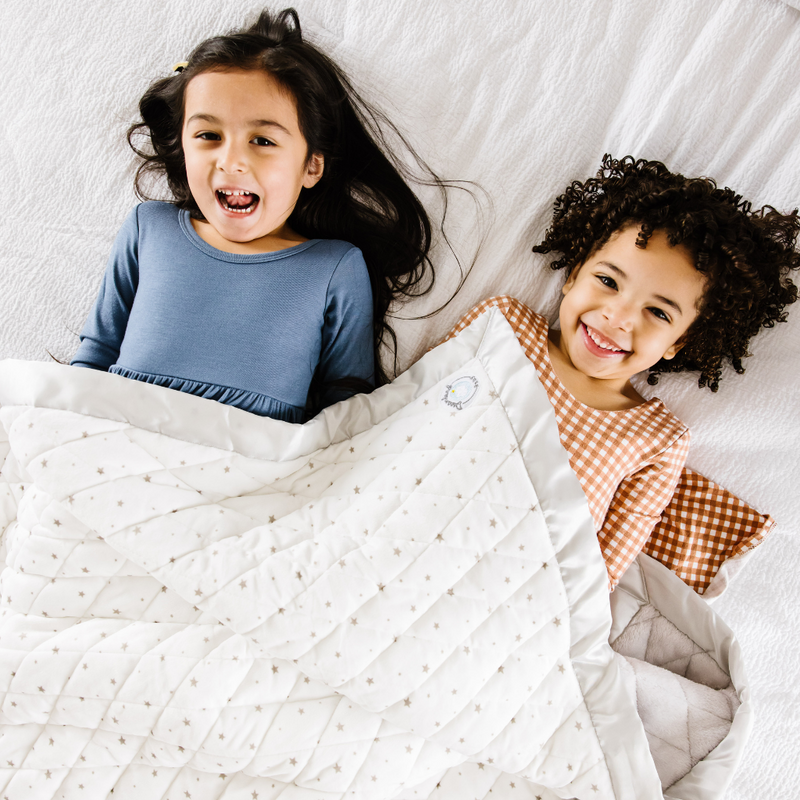 Dream Weighted Sleep Blanket for Kids & Toddlers Ages 3+ and/or 30+ lbs