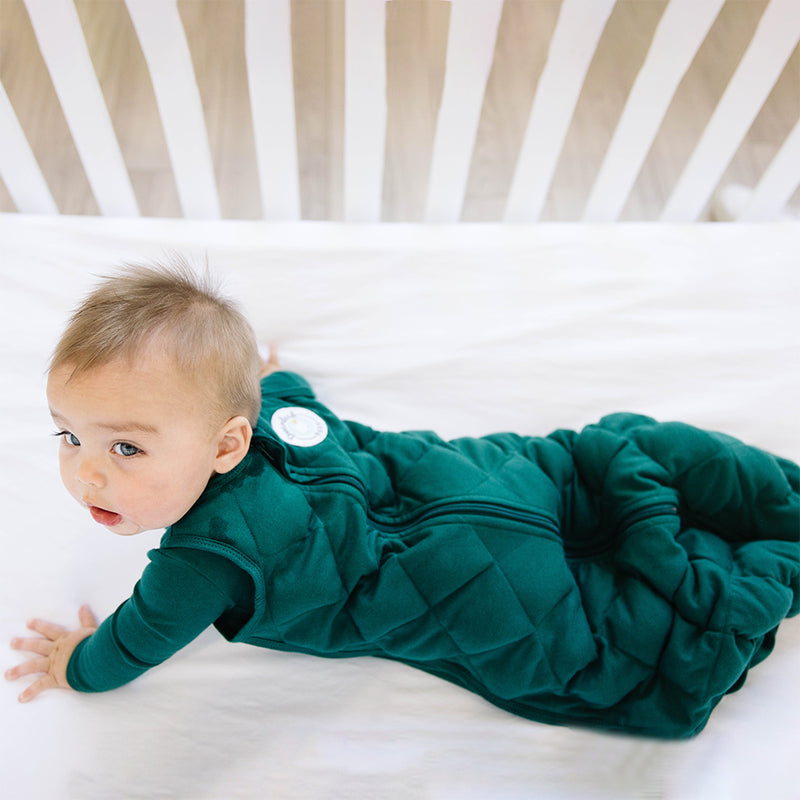 Dream Weighted Sleep Sack Forest Green
